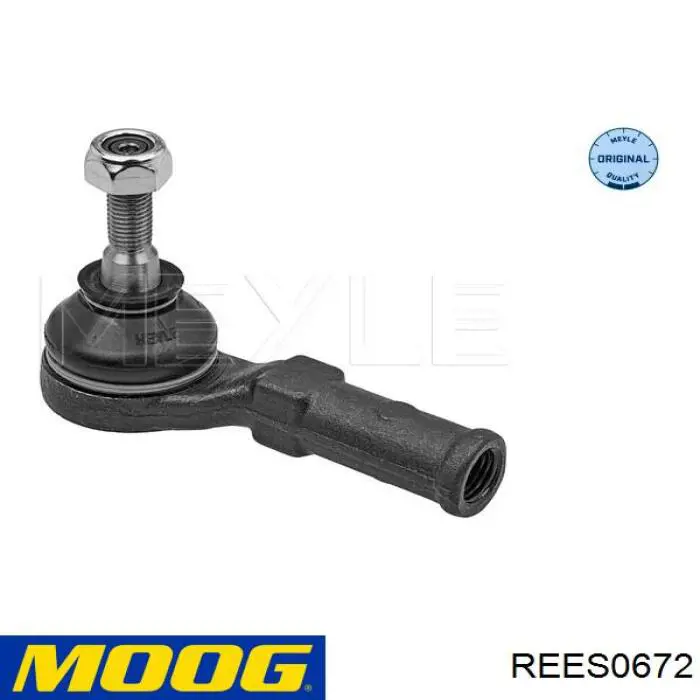 Compre REES0672 Moog Ponta externa da barra de direção