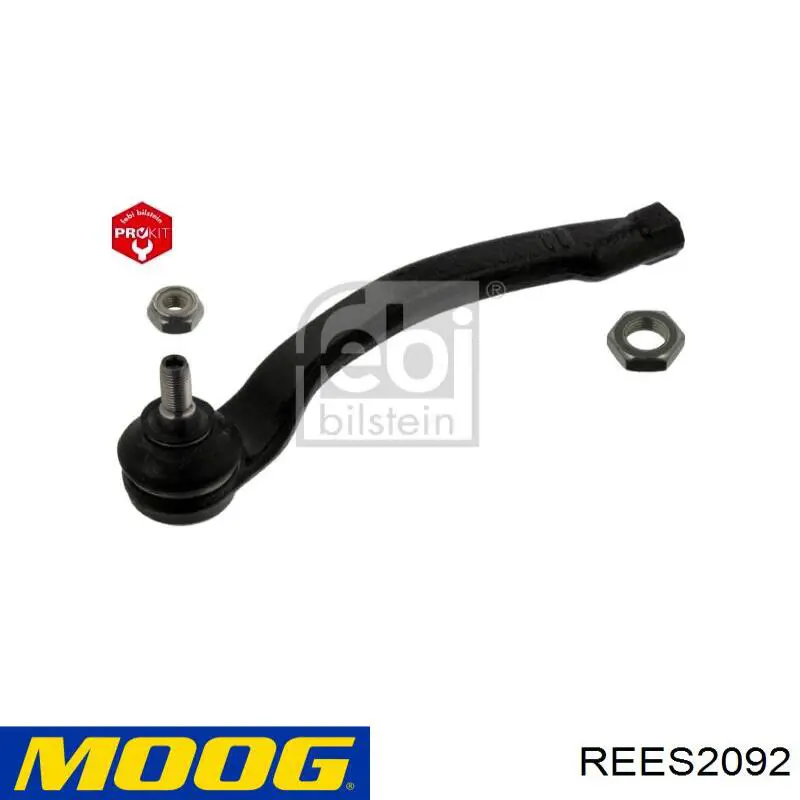 Ponta externa da barra de direção Moog REES2092 preço, a partir de 19,58 USD