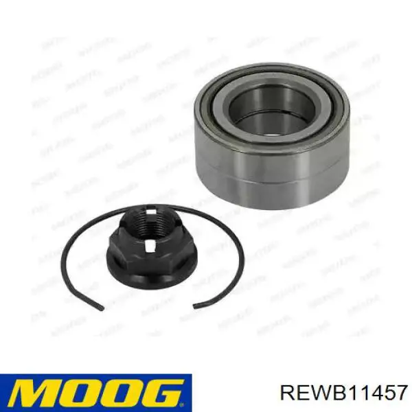 Rolamento de cubo dianteiro Moog REWB11457 preço, a partir de 27,36 USD
