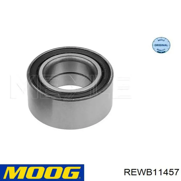 Compre REWB11457 Moog Rolamento de cubo dianteiro