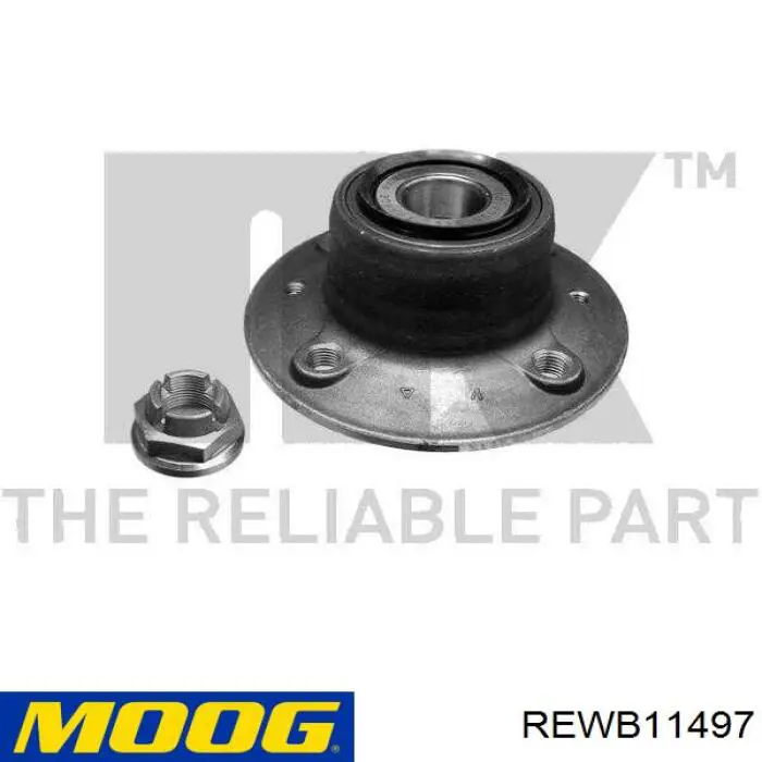 Cubo traseiro Moog REWB11497 preço, a partir de 62,76 USD
