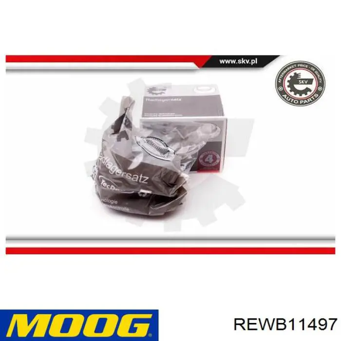 Compre REWB11497 Moog Cubo traseiro