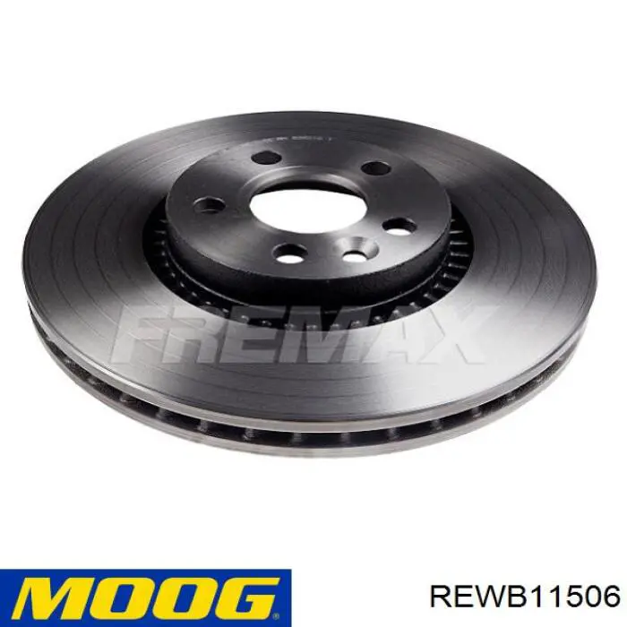 Disco do freio traseiro Moog REWB11506 preço, a partir de 55,23 USD
