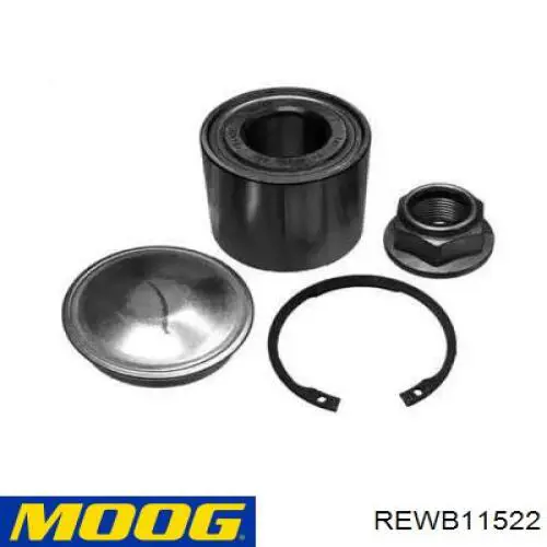 Rolamento de cubo traseiro Moog REWB11522 preço, a partir de 36,26 USD