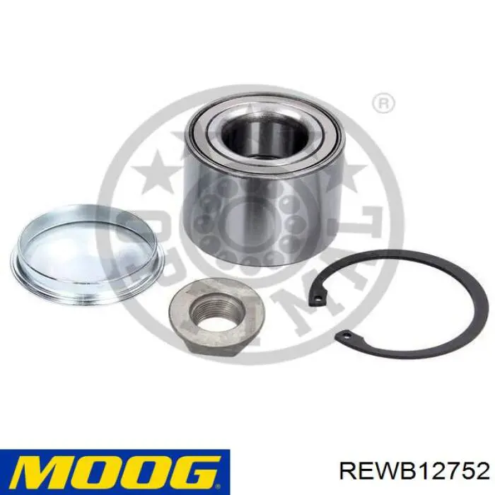 Rolamento de cubo traseiro RD26150138 Rider