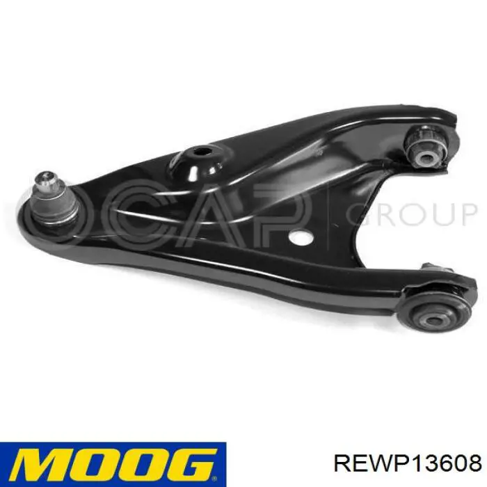 Compre REWP13608 Moog Braço oscilante inferior direito de suspensão dianteira
