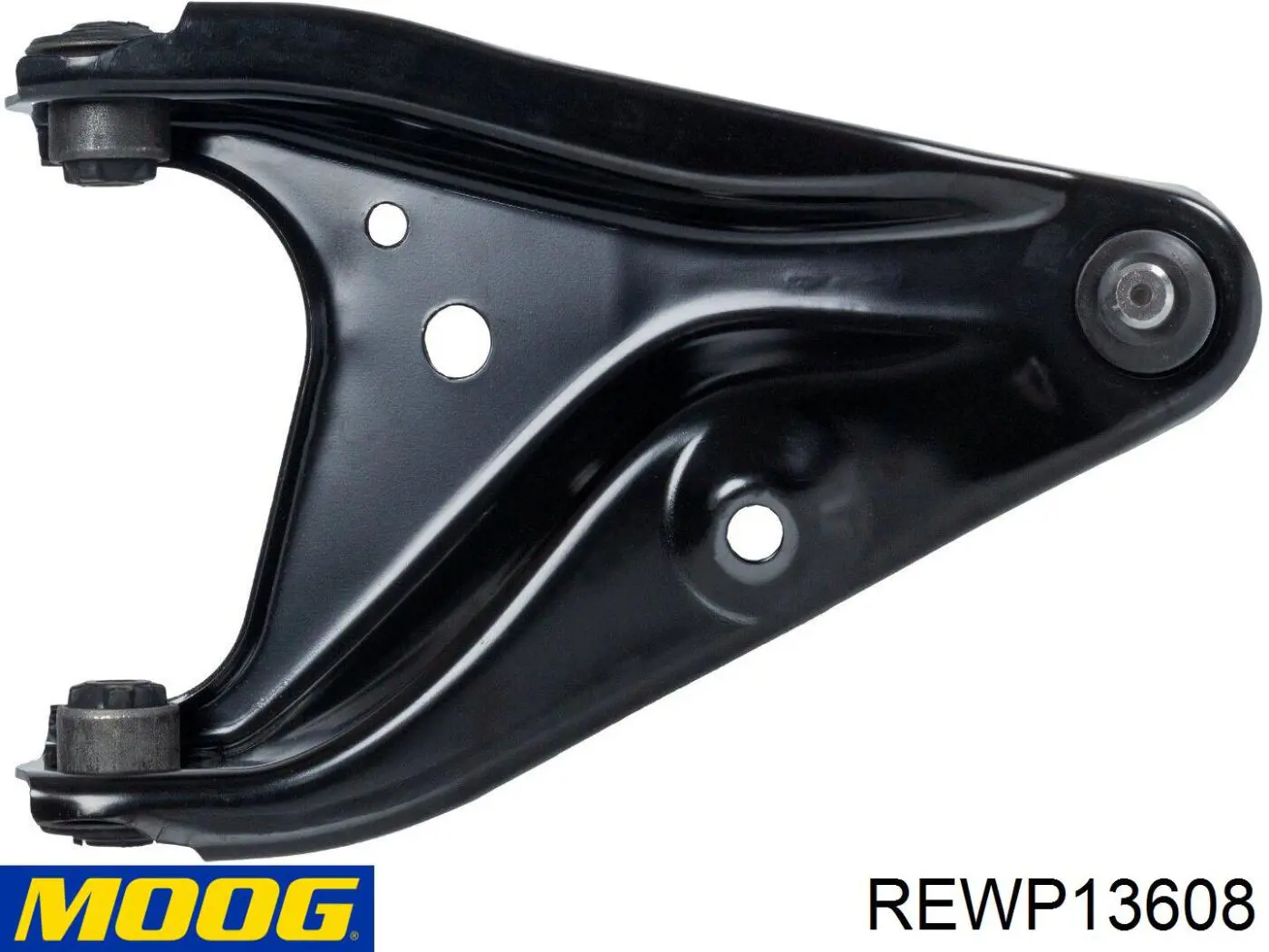 REWP13608 Moog Braço oscilante inferior direito de suspensão dianteira