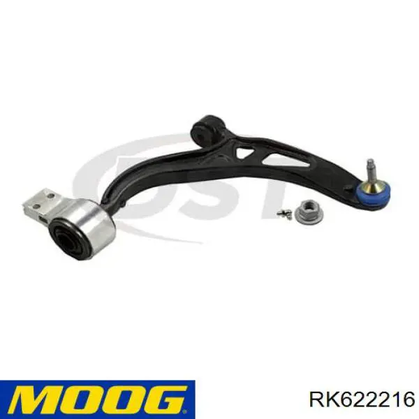Compre GB5Z3079J Ford Braço oscilante inferior esquerdo de suspensão dianteira