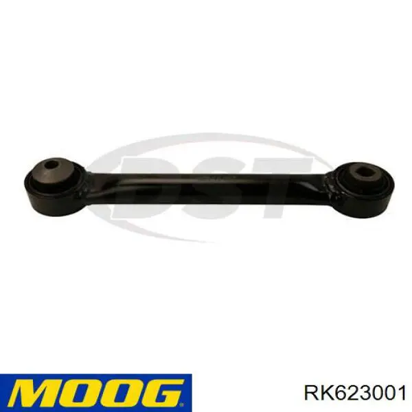 RL9Z3079A Raiso Braço oscilante inferior esquerdo de suspensão dianteira