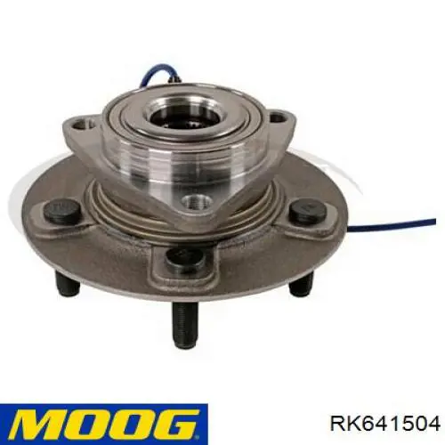 Compre RK641504 Moog Braço oscilante inferior esquerdo de suspensão dianteira