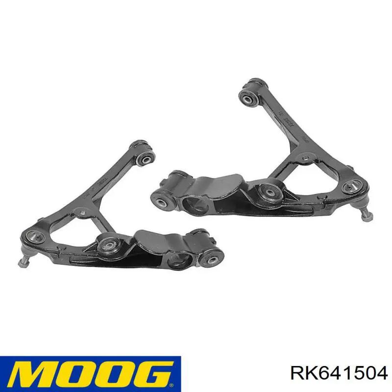 Braço oscilante inferior esquerdo de suspensão dianteira Moog RK641504 preço, a partir de 137,84 USD