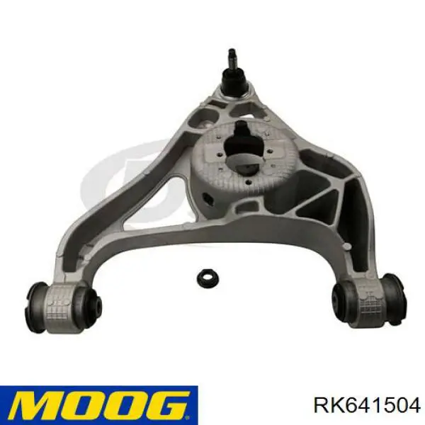 RK641504 Moog Braço oscilante inferior esquerdo de suspensão dianteira