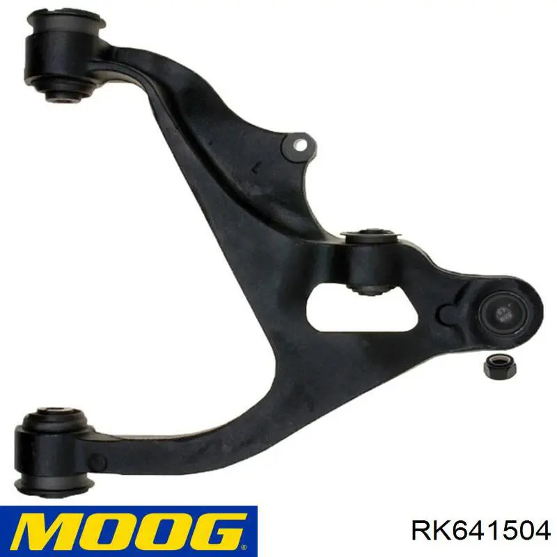 Compre RK641504 Moog Braço oscilante inferior esquerdo de suspensão dianteira