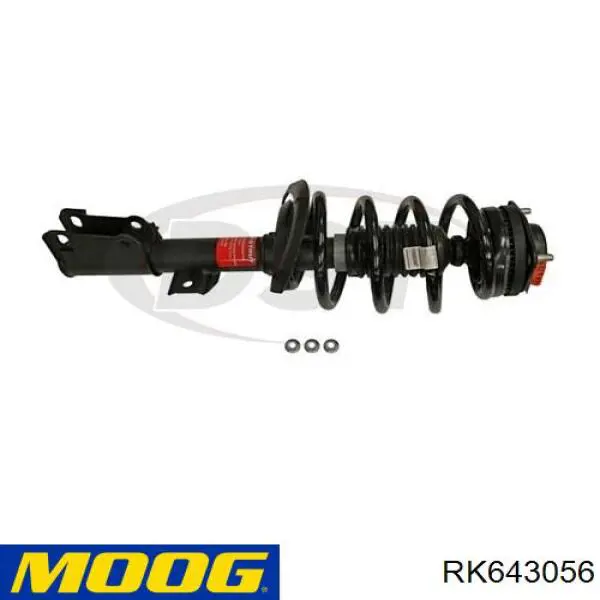 Barra transversal de suspensão traseira RK643056 Moog