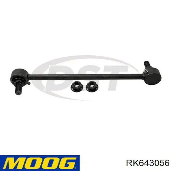 RK643056 Moog Barra transversal de suspensão traseira