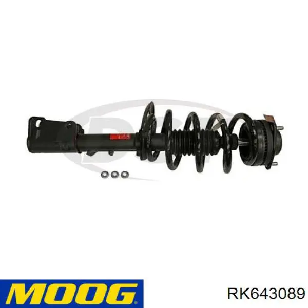 K05085416AF Chrysler Braço oscilante (tração) longitudinal inferior direito de suspensão traseira