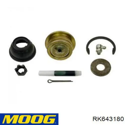 VKDS322107 SKF Braço oscilante inferior direito de suspensão dianteira