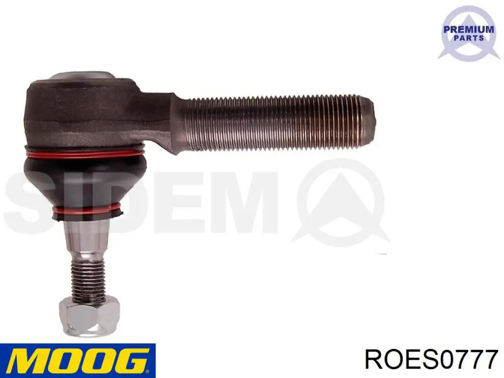 Compre ROES0777 Moog Ponta interna da barra de direção