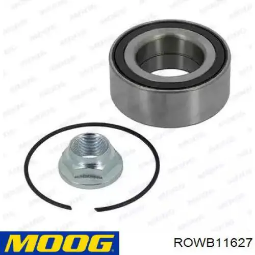 Rolamento de cubo dianteiro/traseiro Moog ROWB11627 preço, a partir de 46,79 USD