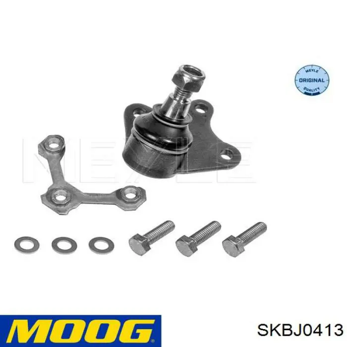 Compre SKBJ0413 Moog Suporte de esfera inferior esquerdo