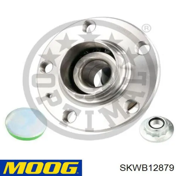 Cubo traseiro Moog SKWB12879 preço, a partir de 54,96 USD