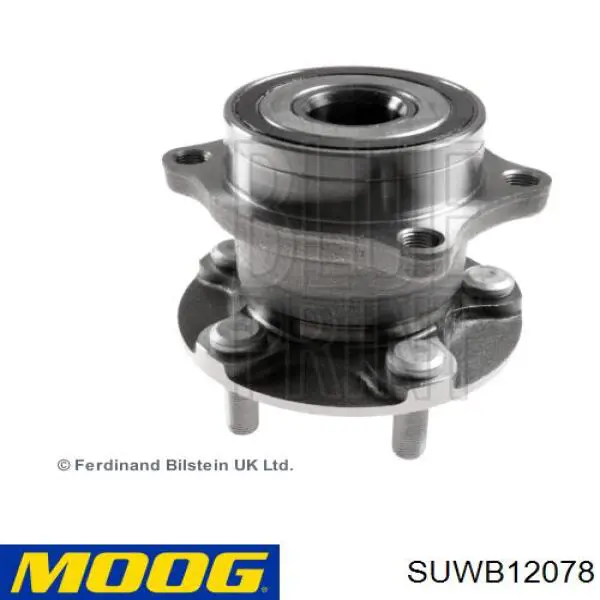 Cubo traseiro Moog SUWB12078 preço, a partir de 91,37 USD