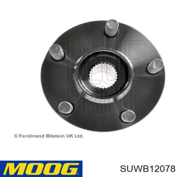 Compre SUWB12078 Moog Cubo traseiro