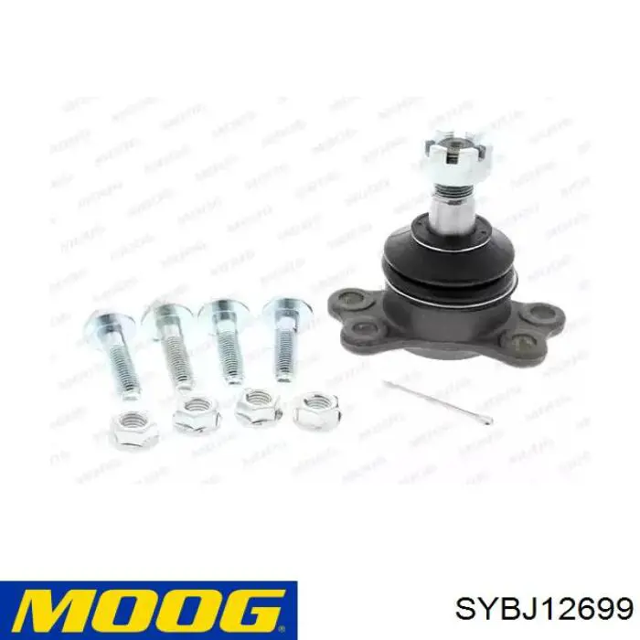 SYBJ12699 Moog Suporte de esfera inferior