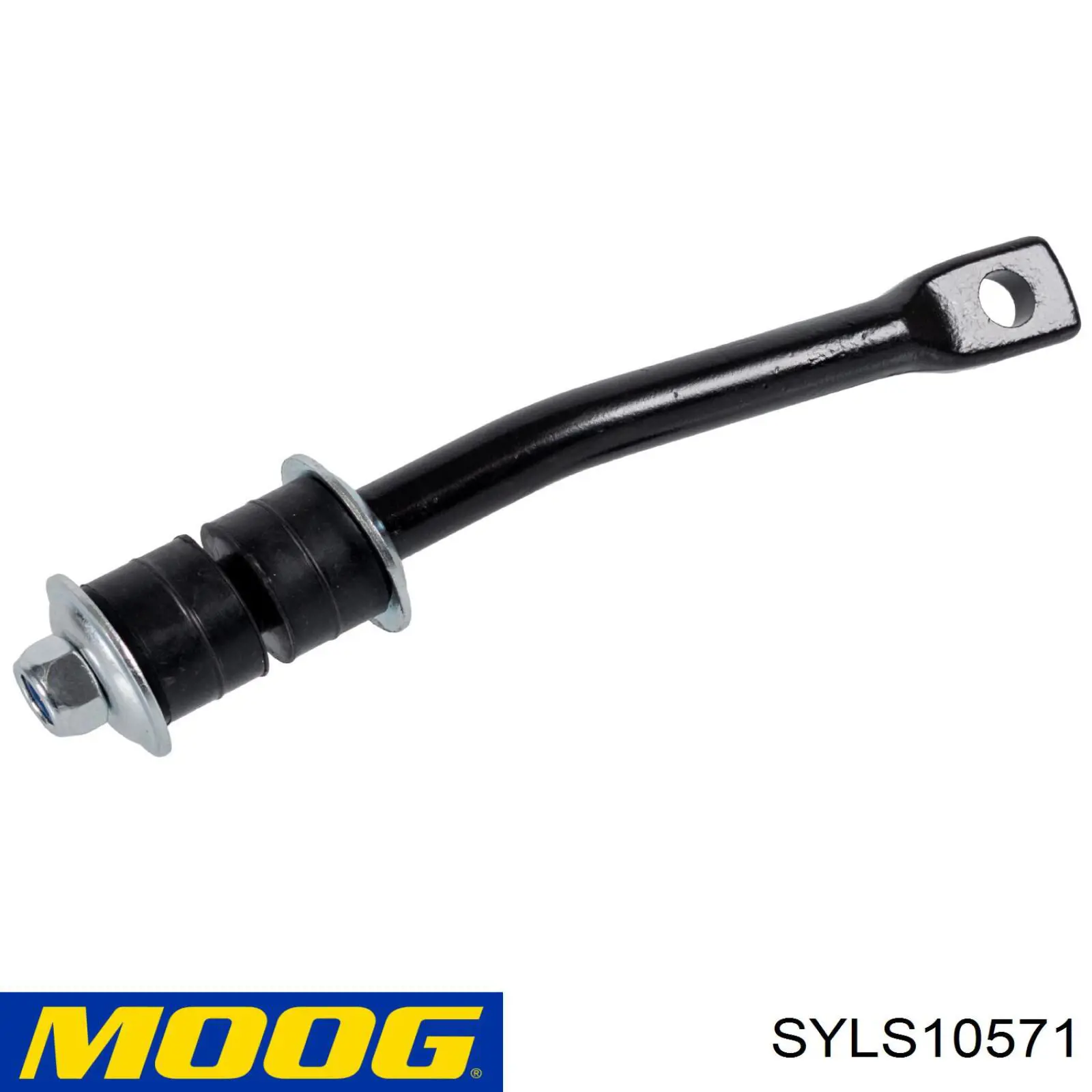 SYLS10571 Moog Montante esquerdo de estabilizador dianteiro
