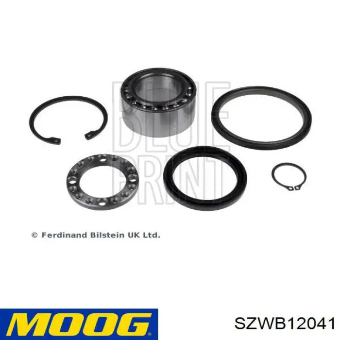SZWB12041 Moog Rolamento de cubo dianteiro