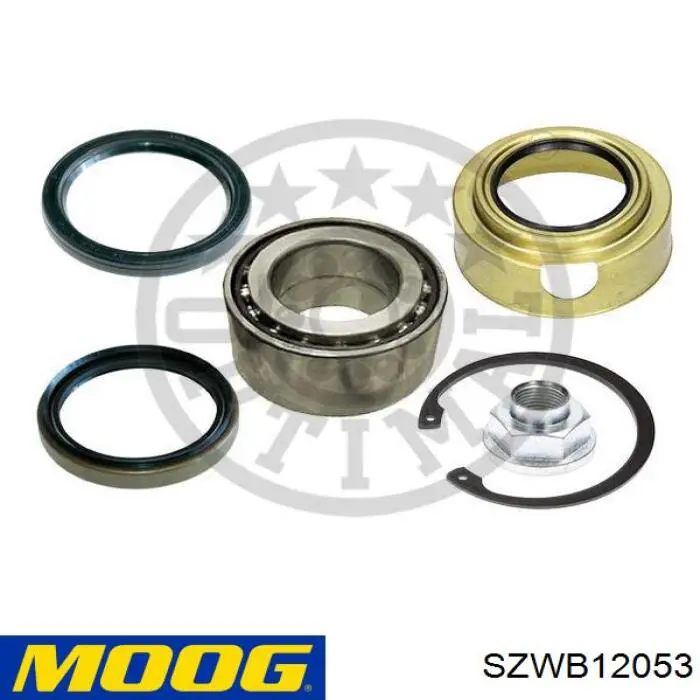 SZWB12053 Moog Rolamento de cubo dianteiro