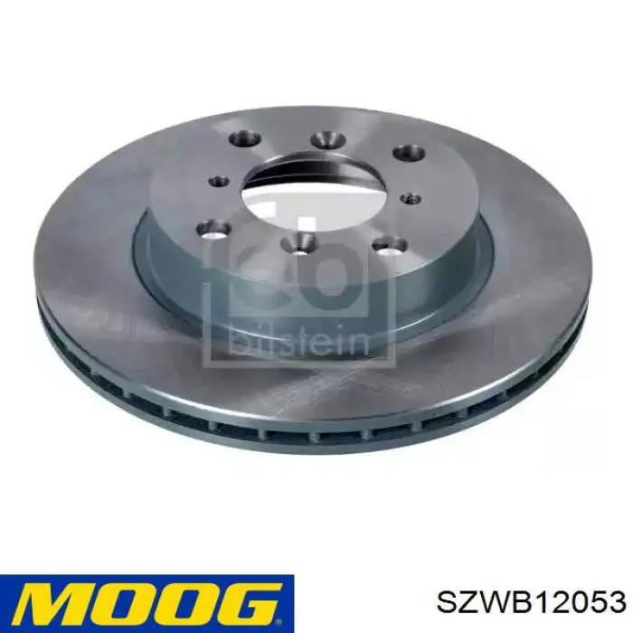 Rolamento de cubo dianteiro Moog SZWB12053 preço, a partir de 24,74 USD