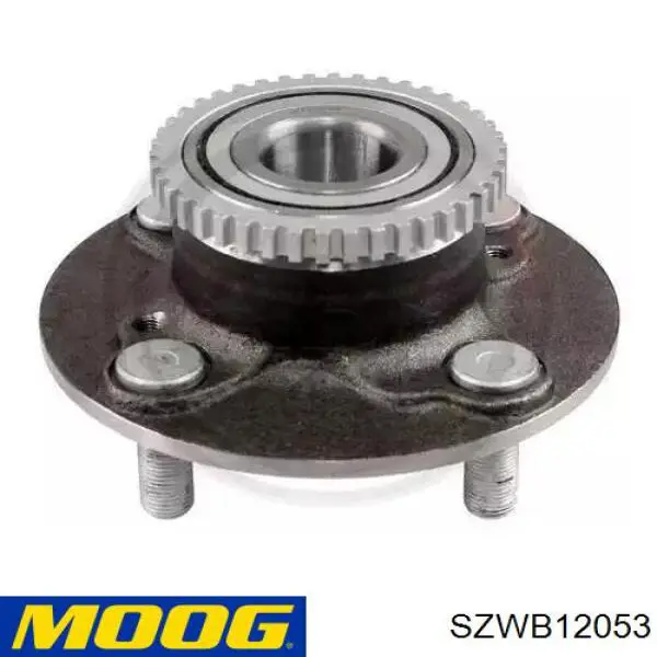 Compre SZWB12053 Moog Rolamento de cubo dianteiro