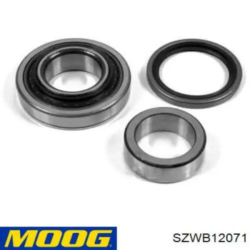 Rolamento de cubo traseiro Moog SZWB12071 preço, a partir de 36,85 USD