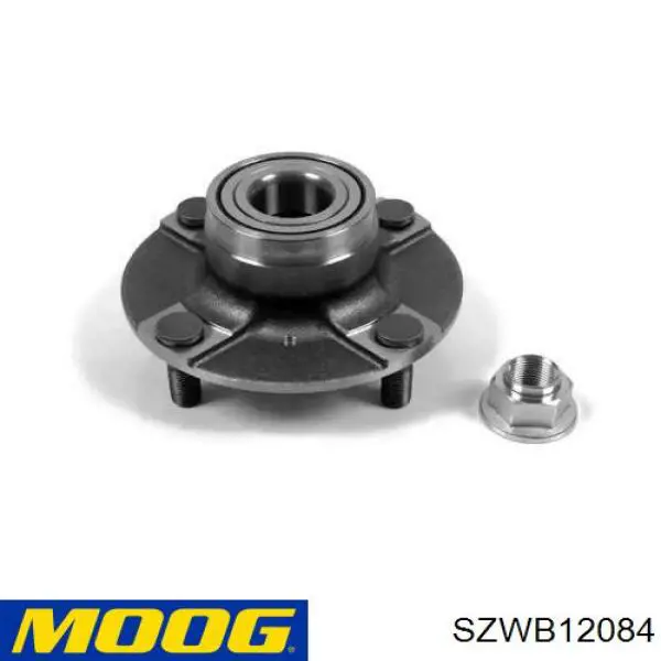 Compre SZWB12084 Moog Cubo traseiro