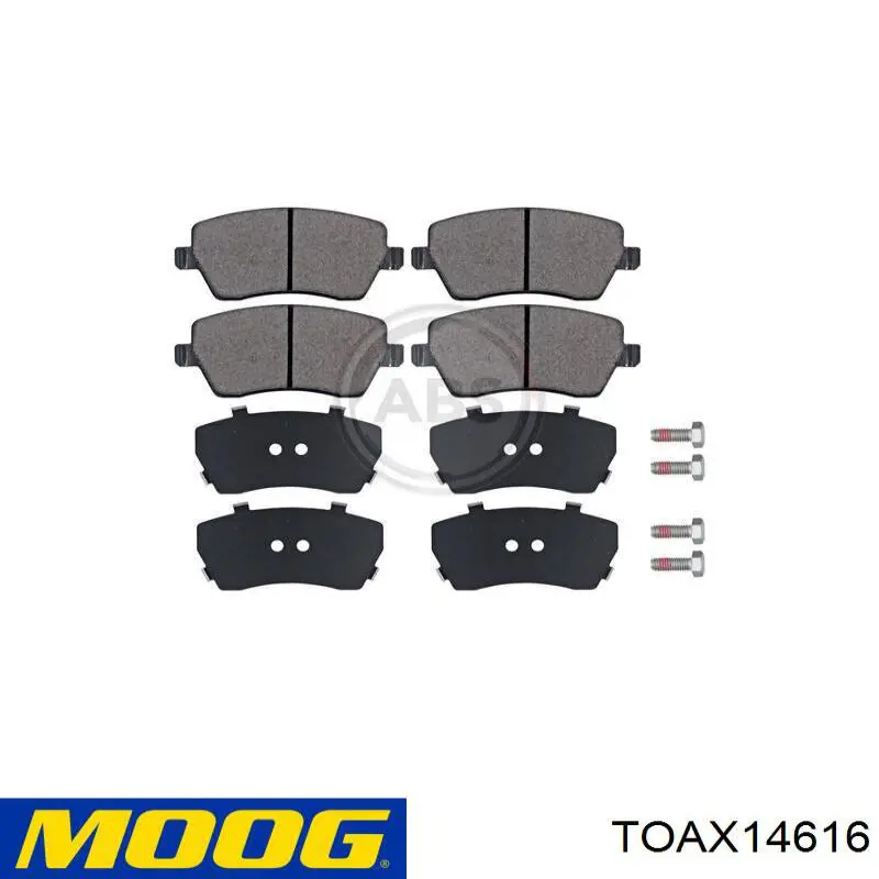 Compre TOAX14616 Moog Tração de direção
