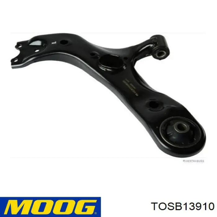 Bloco silencioso dianteiro do braço oscilante inferior Moog TOSB13910 preço, a partir de 16,45 USD