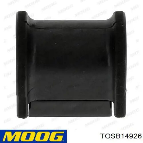 Bucha de estabilizador traseiro TY0161 Polycraft