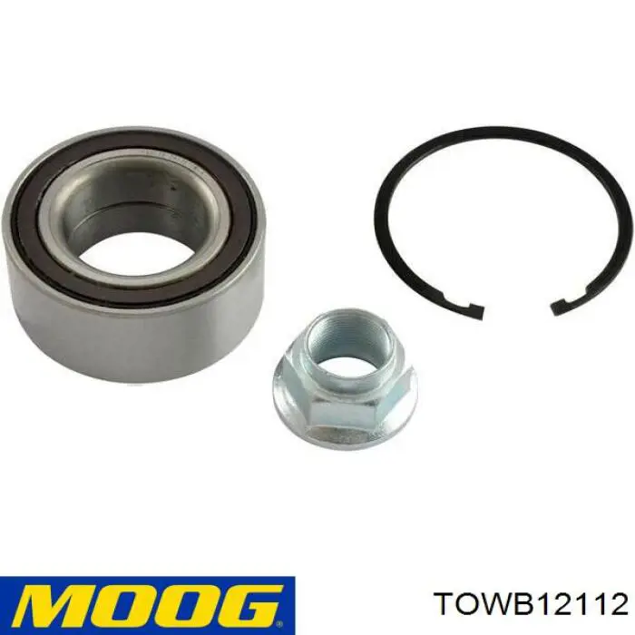 TOWB12112 Moog Rolamento de cubo dianteiro