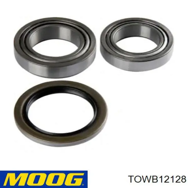 Compre TOWB12128 Moog Rolamento de cubo dianteiro