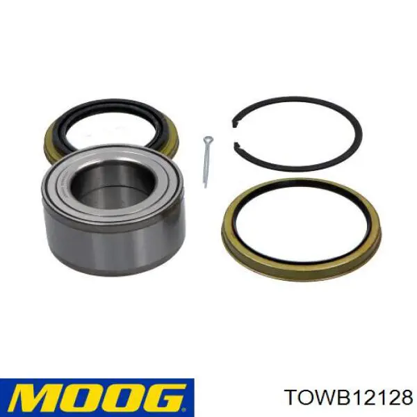 TOWB12128 Moog Rolamento de cubo dianteiro