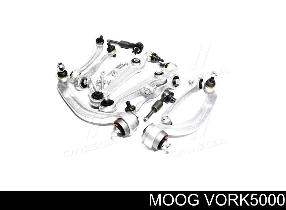 Kit de braços oscilantes de suspensão dianteira Moog VORK5000 preço, a partir de 337,23 USD
