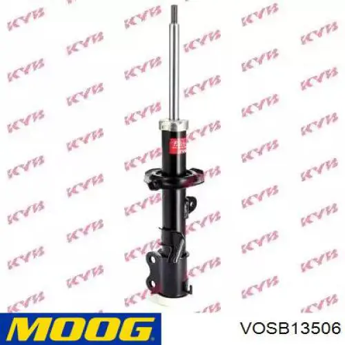 Bloco silencioso do pino de apoio traseiro Moog VOSB13506 preço, a partir de 10,47 USD