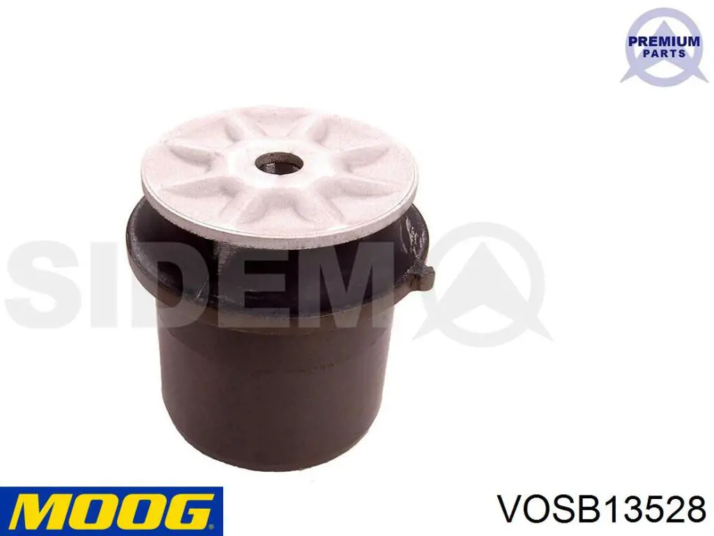 42536 Lemforder Bloco silencioso de viga traseira (de plataforma veicular)