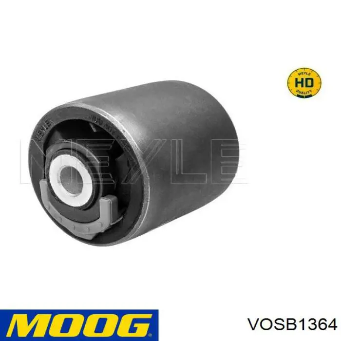 Bloco silencioso dianteiro do braço oscilante inferior Moog VOSB1364 preço, a partir de 18,09 USD