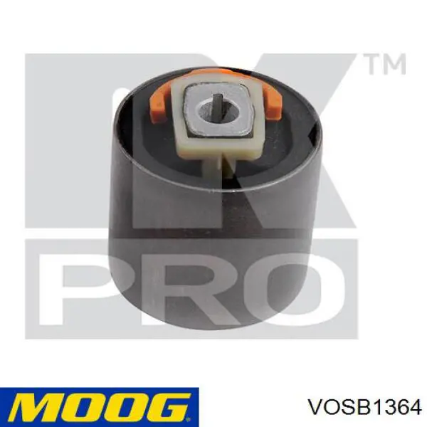 Compre VOSB1364 Moog Bloco silencioso dianteiro do braço oscilante inferior