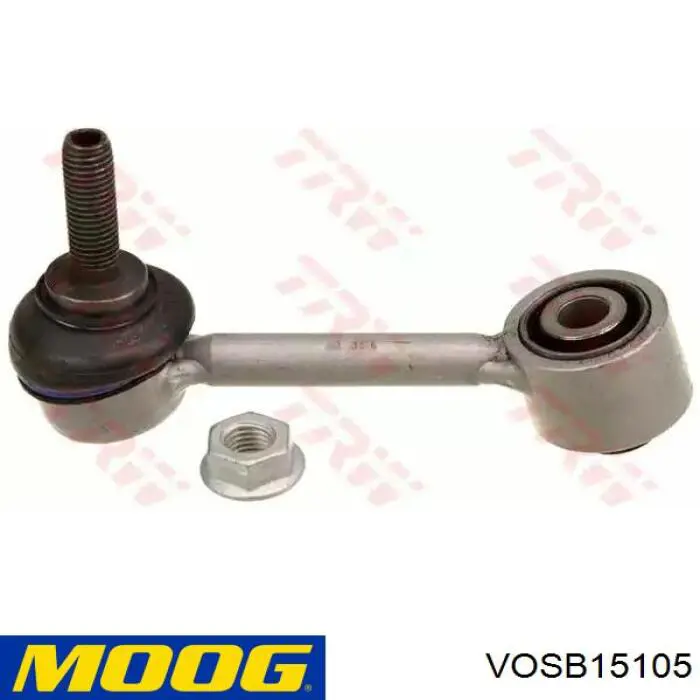 VOSB15105 Moog Bucha de suporte de estabilizador traseiro