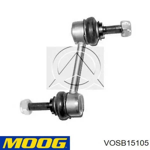 Bucha de suporte de estabilizador traseiro Moog VOSB15105 preço, a partir de 10,09 USD
