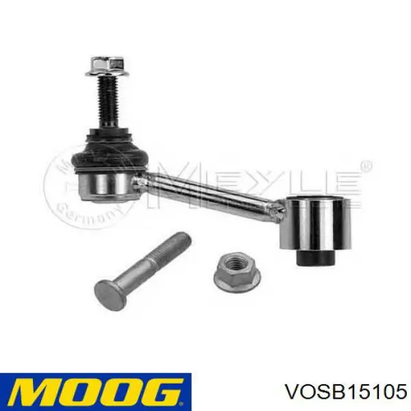 Compre VOSB15105 Moog Bucha de suporte de estabilizador traseiro