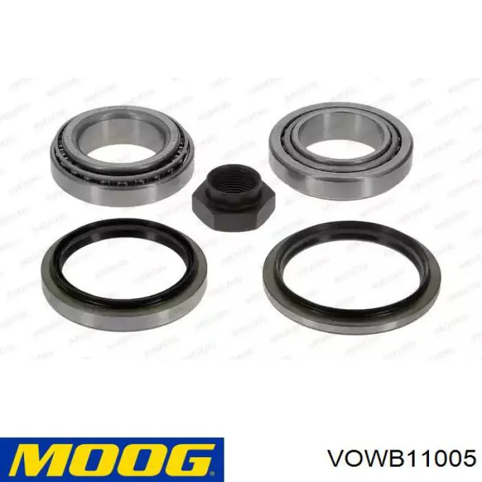 Compre VOWB11005 Moog Rolamento de cubo dianteiro/traseiro